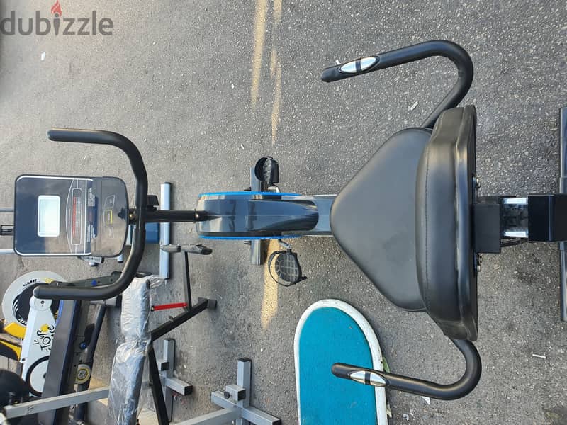 Lazy big  bike 150 kg 03027072 GEO مكنة كارديو لحرق الدهون وشد الارجل 1