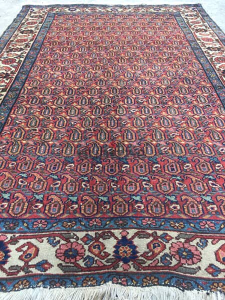 سجاد عجمي. Persian Carpet. Antique 2