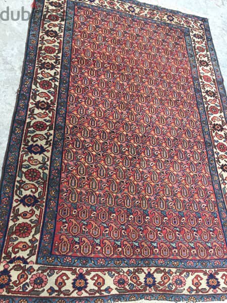 سجاد عجمي. Persian Carpet. Antique 1