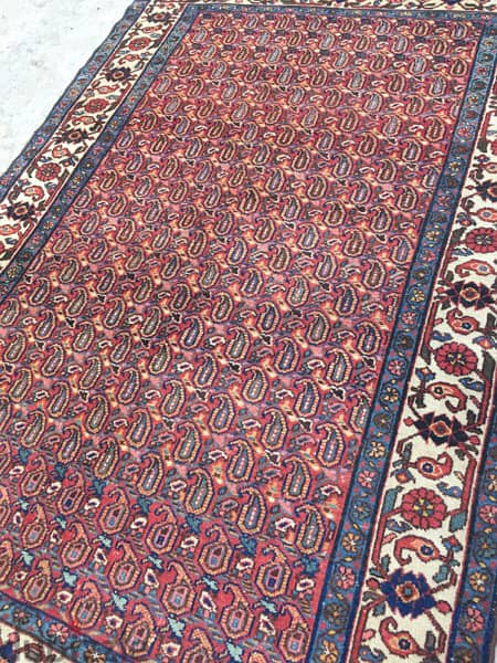 سجاد عجمي. Persian Carpet. Antique 5