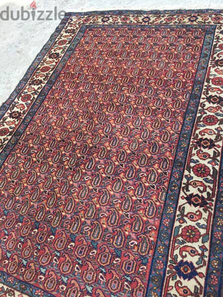 سجاد عجمي. Persian Carpet. Antique 6