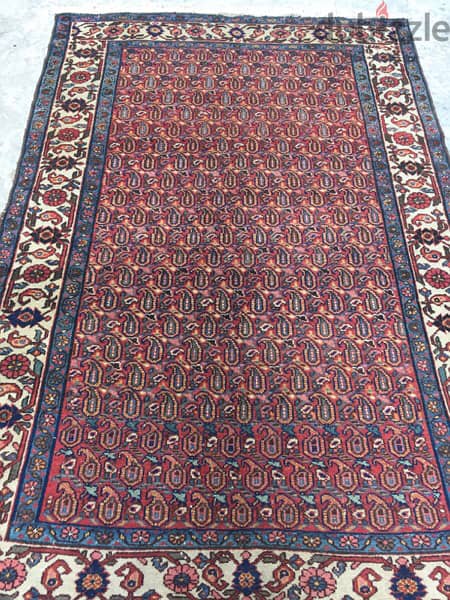 سجاد عجمي. Persian Carpet. Antique 8