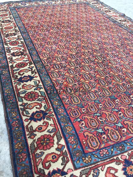 سجاد عجمي. Persian Carpet. Antique 9