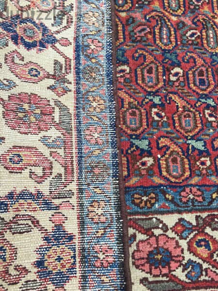 سجاد عجمي. Persian Carpet. Antique 10