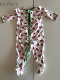 long sleeves cotton pajama 6-12 months 0