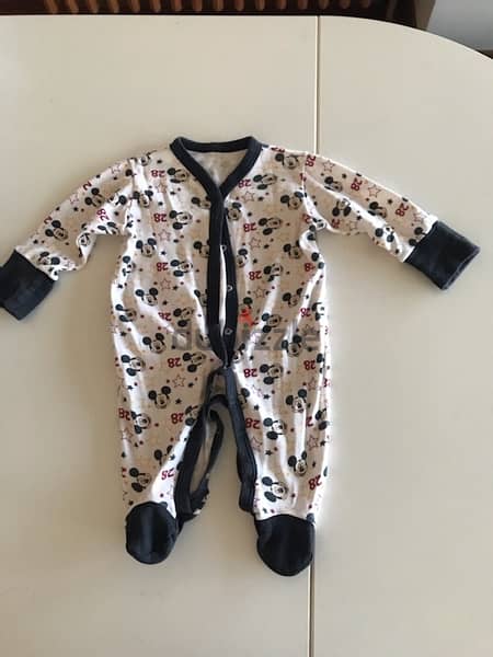 long sleeves cotton pajama 6-12 months 1