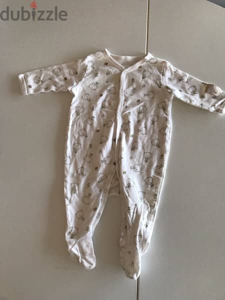 long sleeves cotton pajama 6-12 months 4
