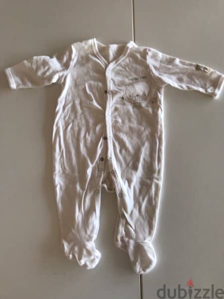 long sleeves cotton pajama 6-12 months 5