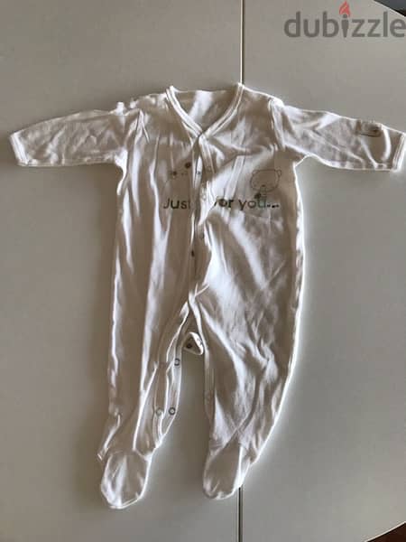 long sleeves cotton pajama 6-12 months 7