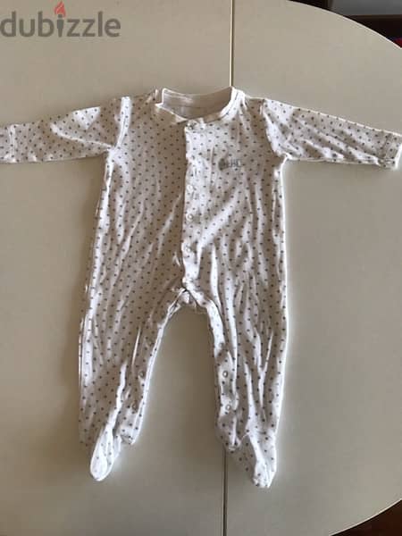 long sleeves cotton pajama 6-12 months 8