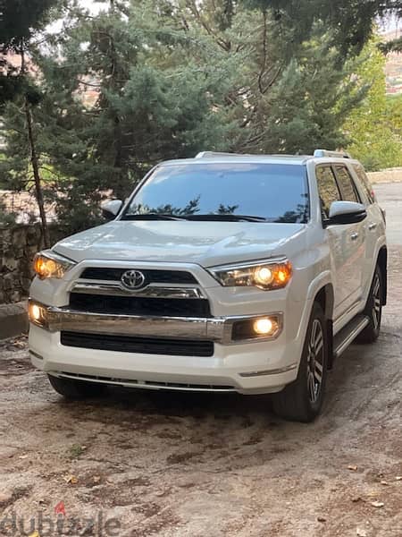 Toyota 4 Runner Limited 2018 2