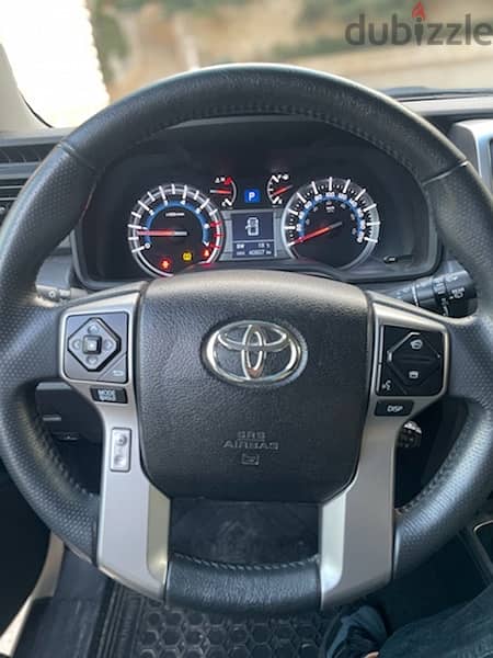 Toyota 4 Runner Limited 2018 9