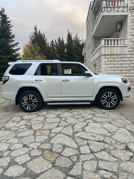 Toyota 4 Runner Limited 2018 0