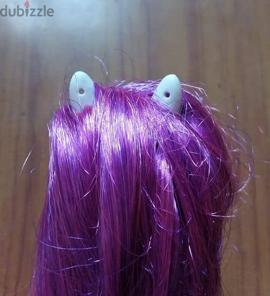 RARITY MY LITTLE PONY EQUESTRIA great Hasbro doll long purple hair=16$ 4