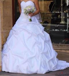 Wedding White Dress 0