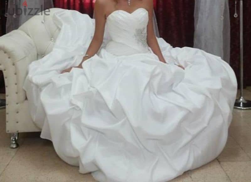 Wedding White Dress 3