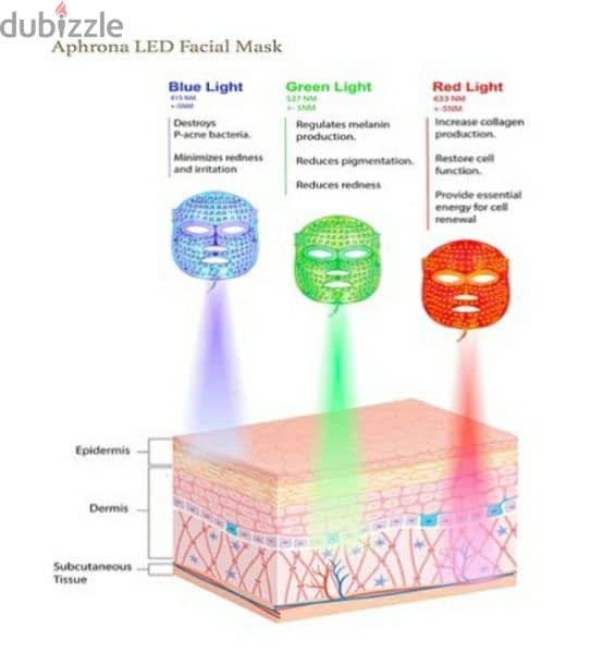 LED Skin Care Facial Mask 7-color/ 3$ delivery 6