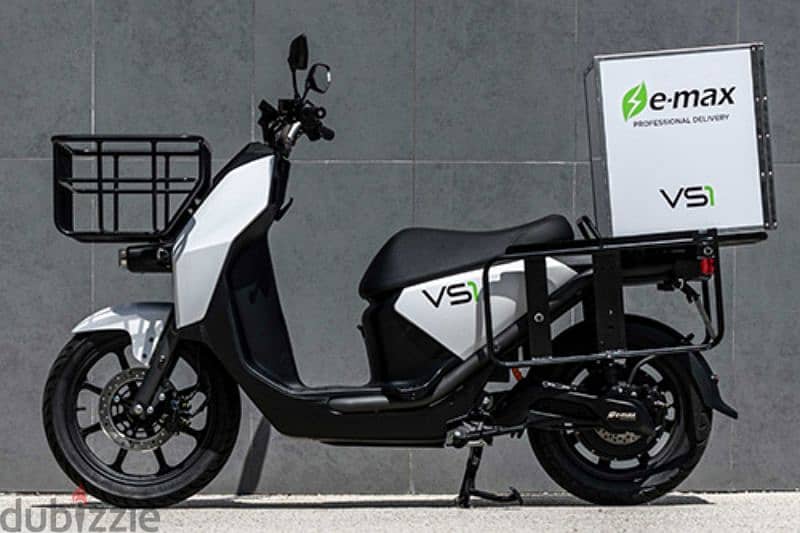 VMOTO VS1 Electric Cargo Motorcycle 3