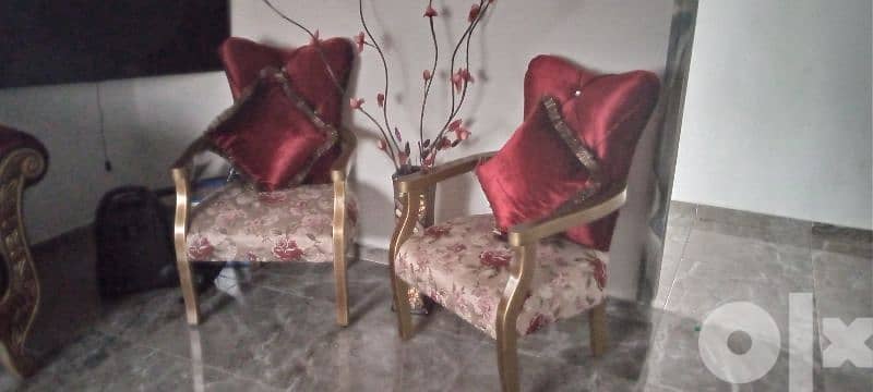 Bedroom discount chairs olx