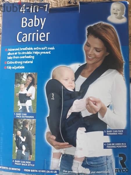 Ryco best sale baby carrier