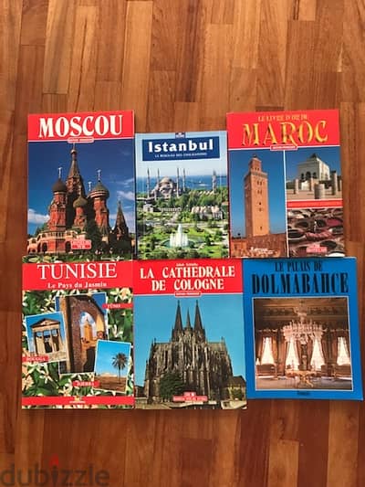 Tourism attractions & Destinations books