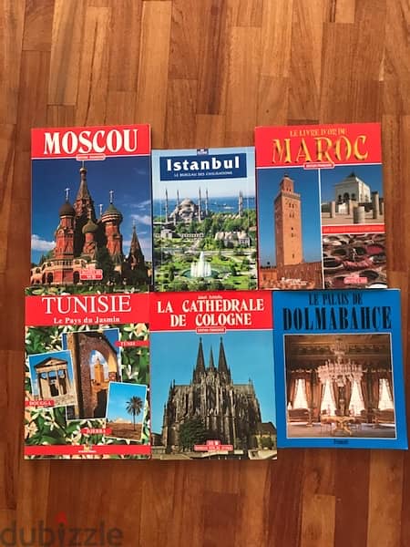 Tourism attractions & Destinations books 0