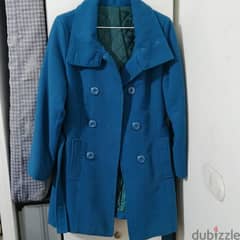 Blue Winter Coat 0