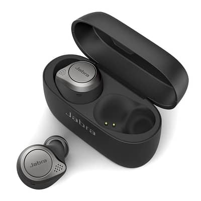 Jabra Elite 75t Earbuds – True Wireless Earbuds with Charging Case