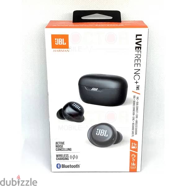 JBL Live Free NC+ TWS - True wireless Bluetooth earbuds 1