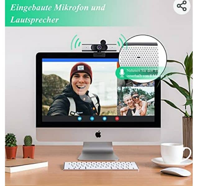 Aircover Webcam 1080P with Microphone/ 3$ delivery 7