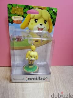 Isabelle Nintendo Amiibo 0