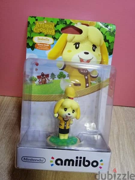 Isabelle Nintendo Amiibo 1