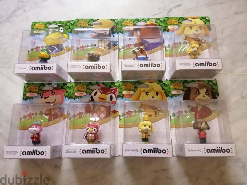 Isabelle Nintendo Amiibo 3