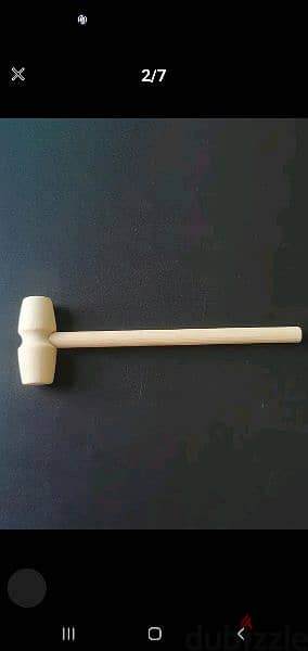 1 piece wooden hammer 1