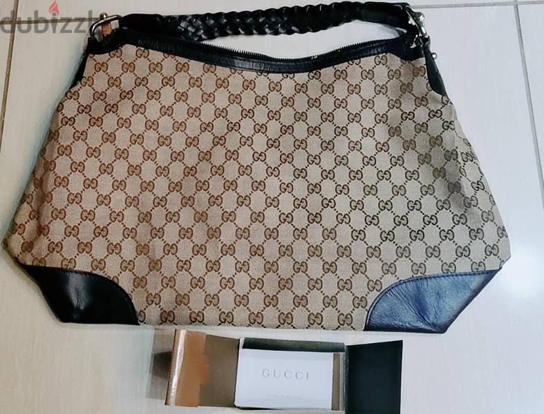 Authentic Gucci 282338/1066 Charlotte Medium Shoulder Bag Original 2