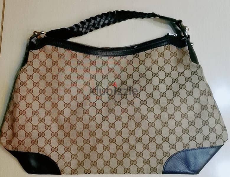 Authentic Gucci 282338/1066 Charlotte Medium Shoulder Bag Original 3