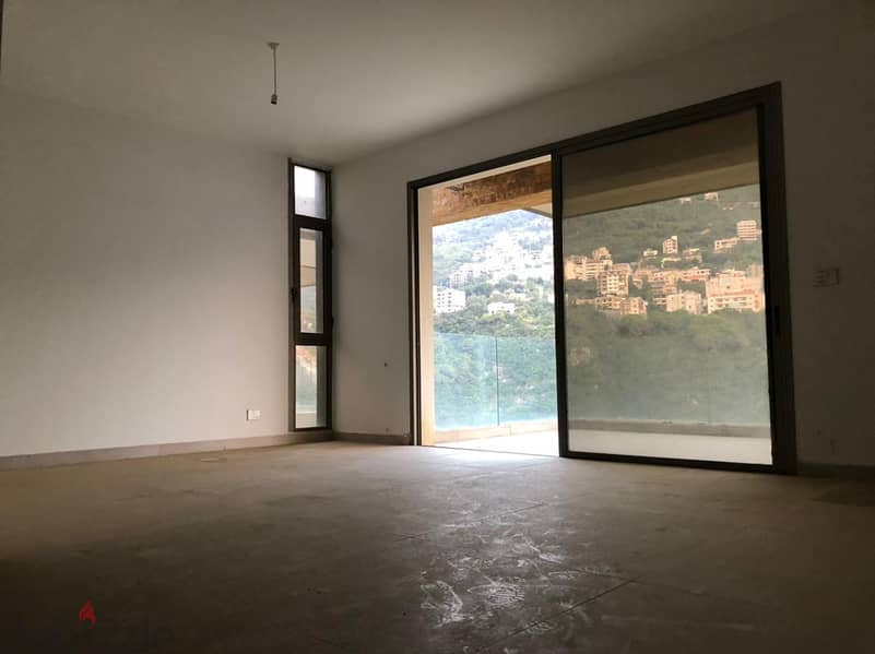 225 m2 duplex apartment + terrace  + mountain view in Kfarhbab 5