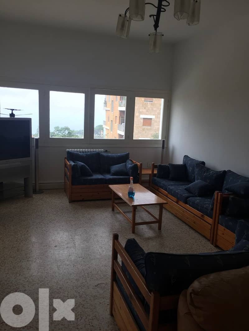 L10313-A 3-Bedroom Apartment For Sale In a Very Calm Area In Broumanna 3