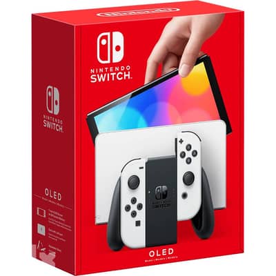 Nintendo Switch OLED NEW NOT REFURBISHED