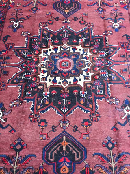 سجاد عجمي. بختيارقديم. persian carpet. Hand made. Antique 1