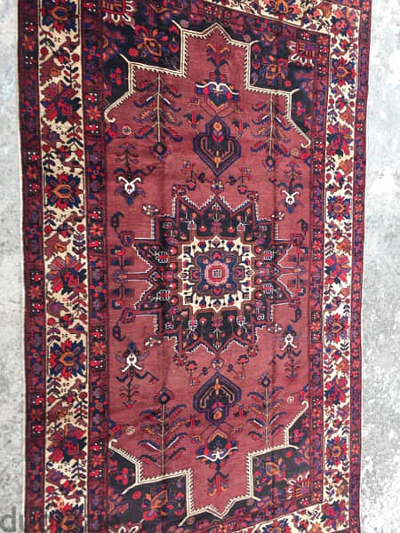 سجاد عجمي. بختيارقديم. persian carpet. Hand made. Antique 4