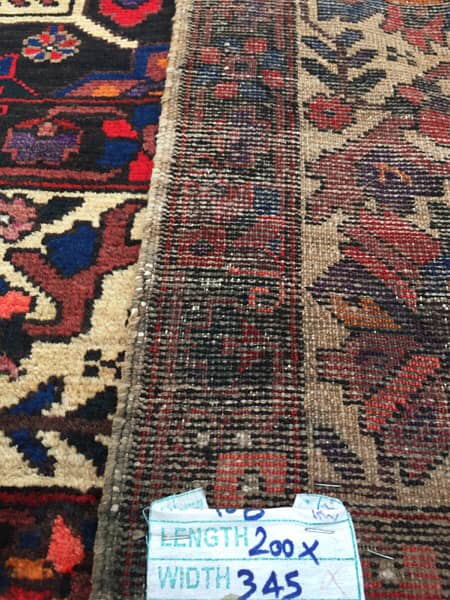 سجاد عجمي. بختيارقديم. persian carpet. Hand made. Antique 7