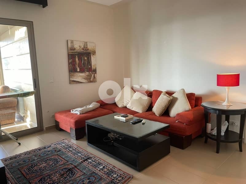 L10321-Elegant Apartment For Rent With An Open View In Achrafieh 4