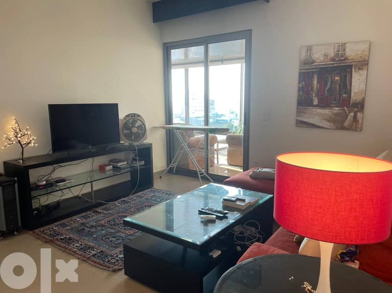 L10321-Elegant Apartment For Rent With An Open View In Achrafieh 5