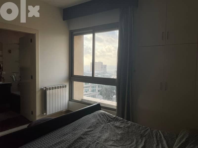 L10321-Elegant Apartment For Rent With An Open View In Achrafieh 9