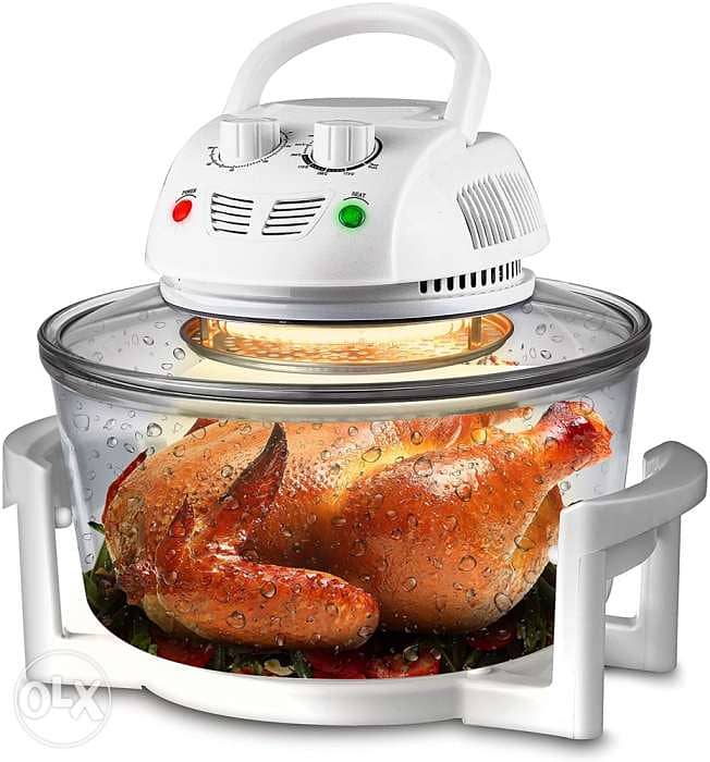 للشوي الصحّي والسريع، رفيقة عمري Halogen oven 0