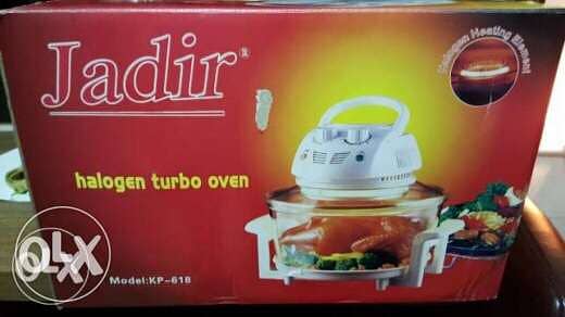 للشوي الصحّي والسريع، رفيقة عمري Halogen oven 5