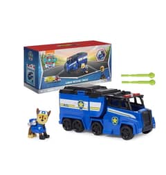 PAW Patrol, Big Truck Pup’s Transforming Toy Truck