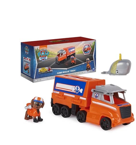 PAW Patrol, Big Truck Pup’s Transforming Toy Truck 2