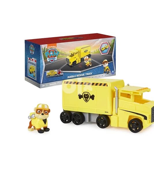 PAW Patrol, Big Truck Pup’s Transforming Toy Truck 3